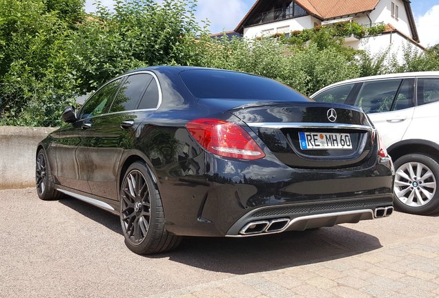 Mercedes-AMG C 63 S W205