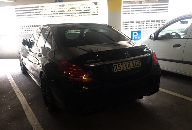 Mercedes-AMG C 63 S W205