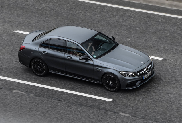 Mercedes-AMG C 63 W205