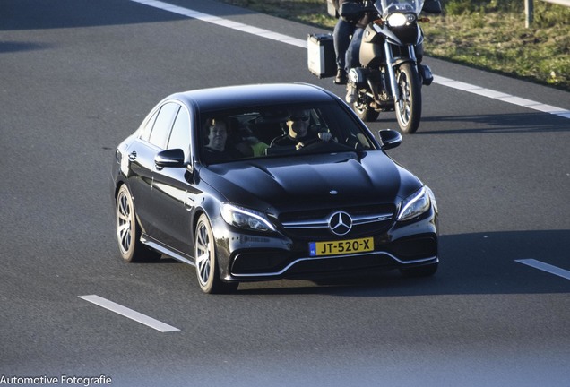 Mercedes-AMG C 63 W205