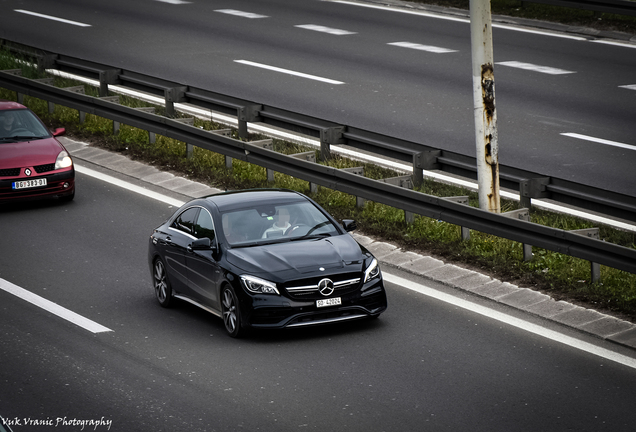 Mercedes-AMG CLA 45 C117 2017