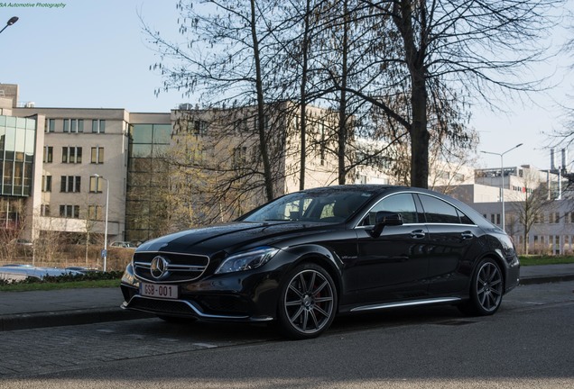 Mercedes-AMG CLS 63 S C218 2016