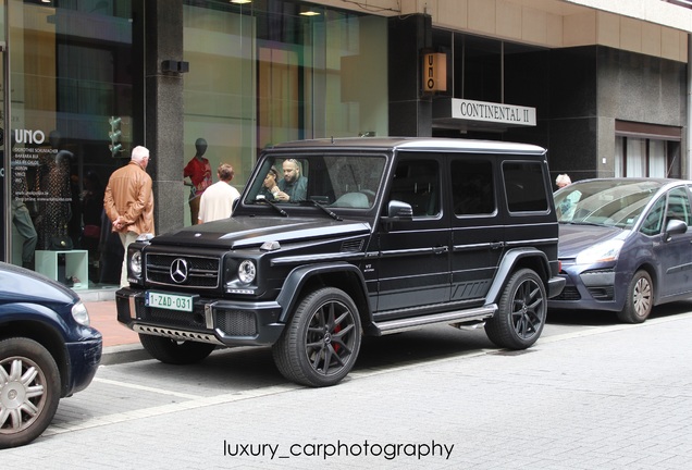 Mercedes-AMG G 63 2016 Edition 463