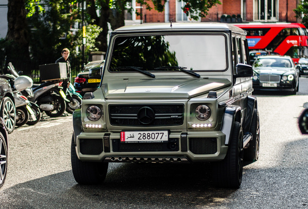 Mercedes-AMG G 63 2016 Edition 463