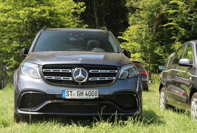 Mercedes-AMG GLS 63 X166