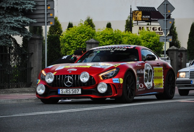 Mercedes-AMG GT R C190 Rote Sau