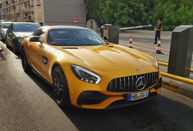 Mercedes-AMG GT S C190 2017