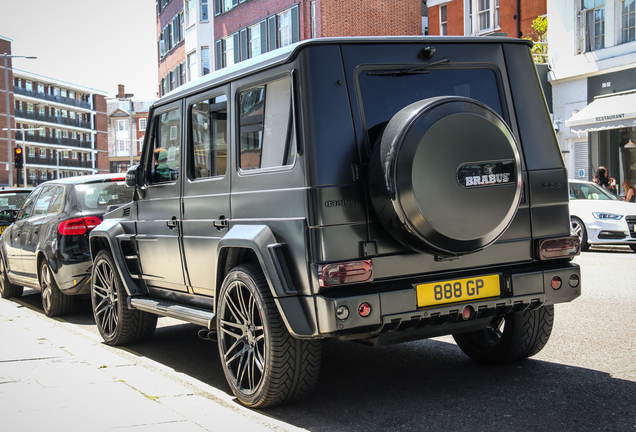 Mercedes-Benz Brabus G 850 6.0 Biturbo Widestar