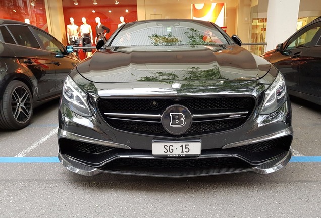 Mercedes-Benz Brabus S B63-650 Coupe C217