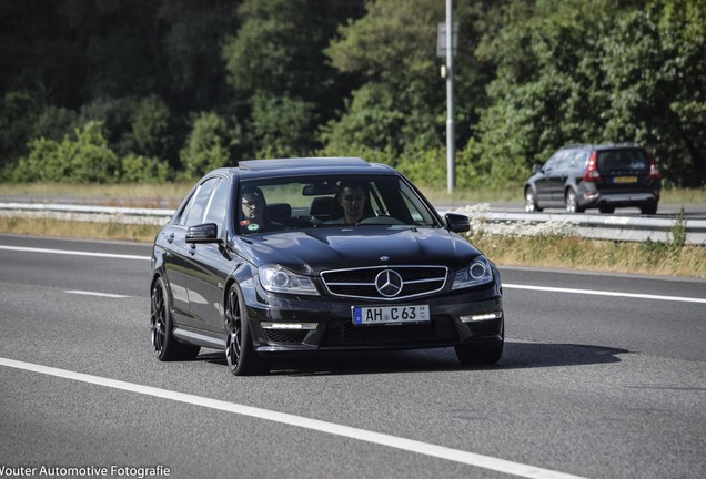 Mercedes-Benz C 63 AMG W204 2012