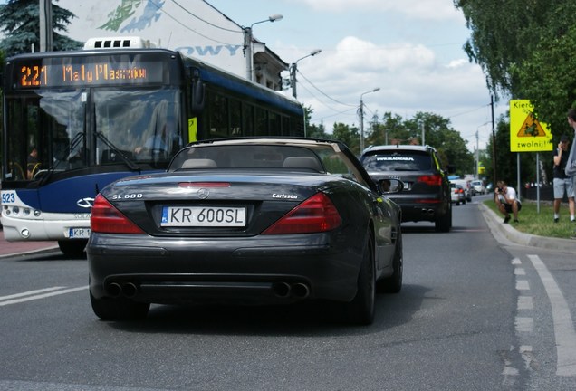 Mercedes-Benz Carlsson SL CK60