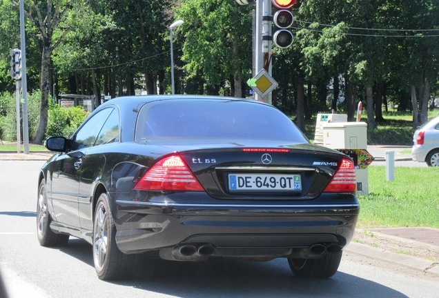 Mercedes-Benz CL 65 AMG C215