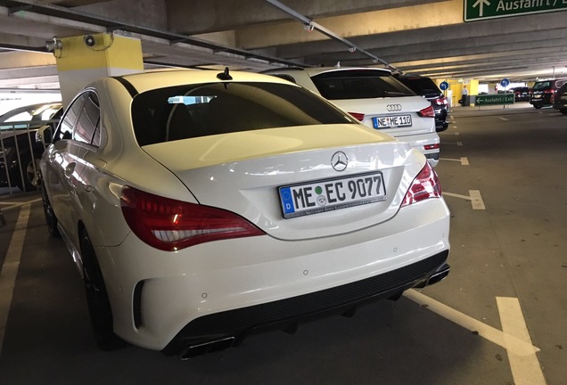 Mercedes-Benz CLA 45 AMG C117