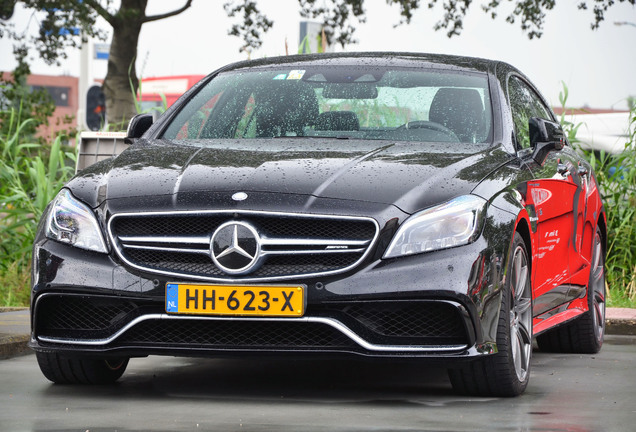 Mercedes-Benz CLS 63 AMG S C218 2015