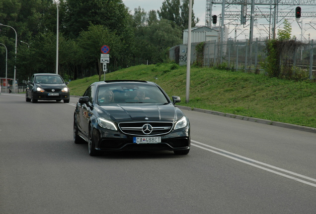 Mercedes-Benz CLS 63 AMG S C218 2015