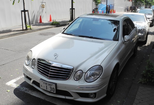 Mercedes-Benz E 63 AMG