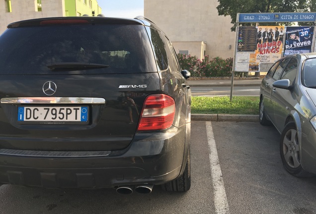 Mercedes-Benz ML 63 AMG W164