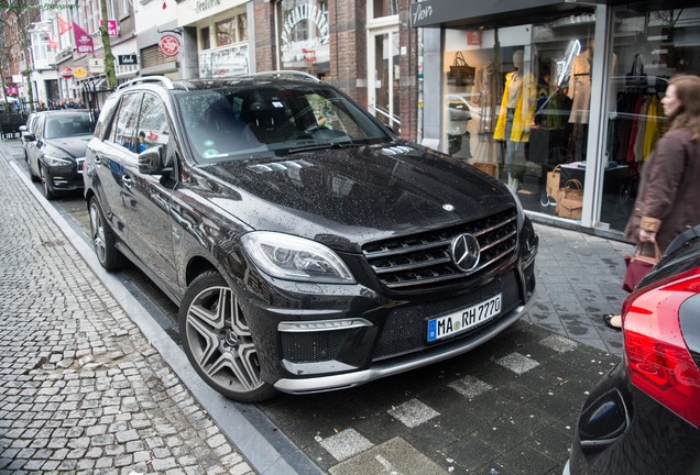 Mercedes-Benz ML 63 AMG W166