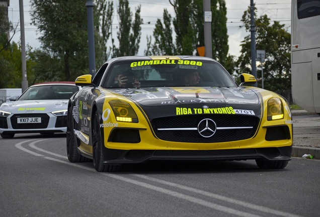 Mercedes-Benz Renntech SLS AMG Black Series