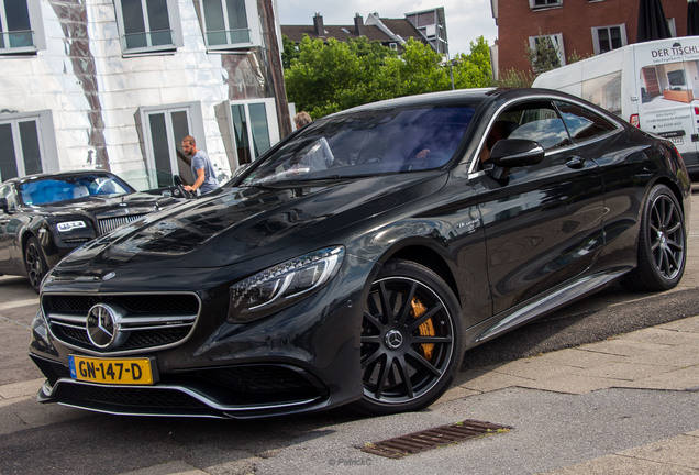 Mercedes-Benz S 63 AMG Coupé C217