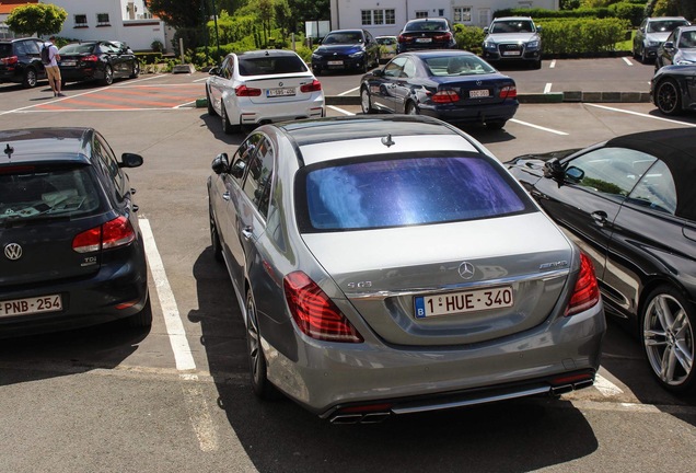 Mercedes-Benz S 63 AMG V222