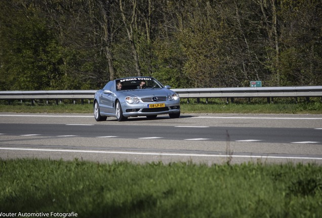 Mercedes-Benz SL 55 AMG R230