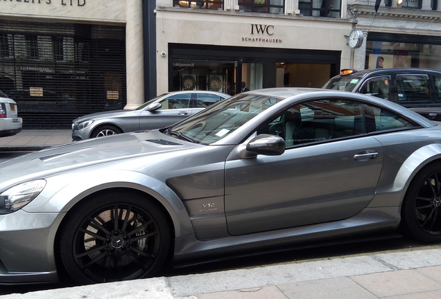 Mercedes-Benz SL 65 AMG Black Series