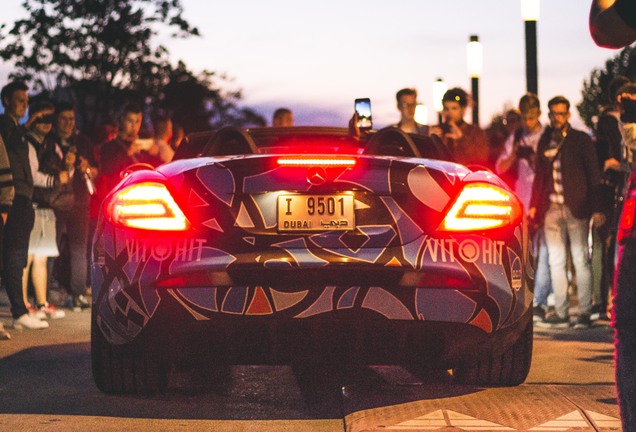 Mercedes-Benz SLR McLaren Roadster