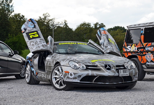 Mercedes-Benz SLR McLaren Roadster