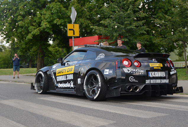 Nissan GT-R 2017 Maxton Design Widebody