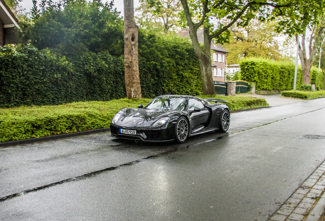 Porsche 918 Spyder