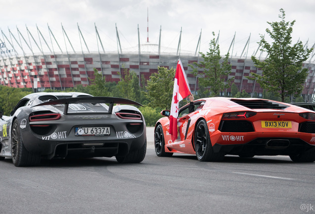 Porsche 918 Spyder