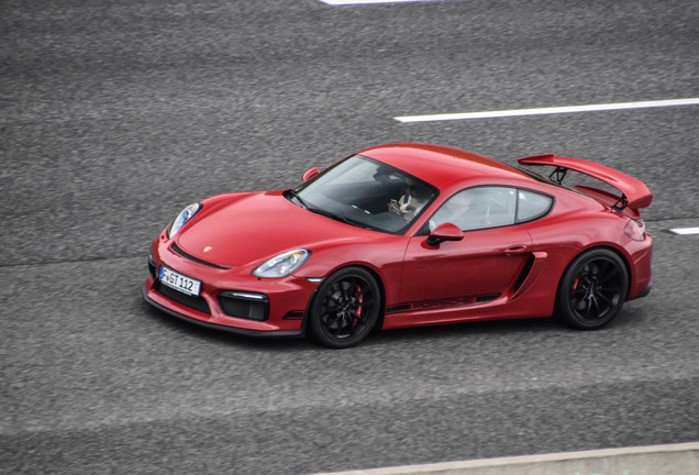 Porsche 981 Cayman GT4