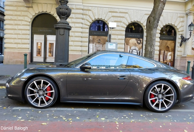 Porsche 991 Carrera 4S MkI