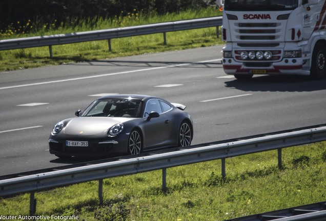 Porsche 991 Carrera 4S MkI