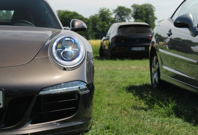 Porsche 991 Carrera 4S Cabriolet MkI