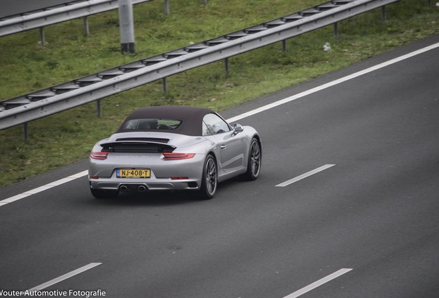 Porsche 991 Carrera S Cabriolet MkII