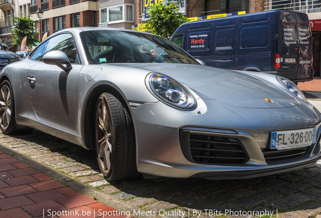 Porsche 991 Carrera S MkII