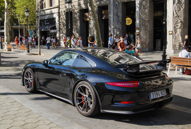 Porsche 991 GT3 MkI