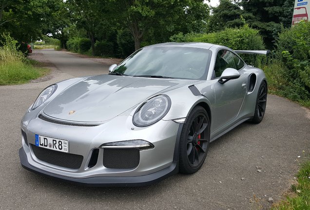 Porsche 991 GT3 RS MkI