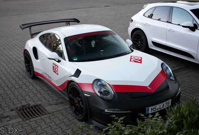 Porsche 991 GT3 RS MkI