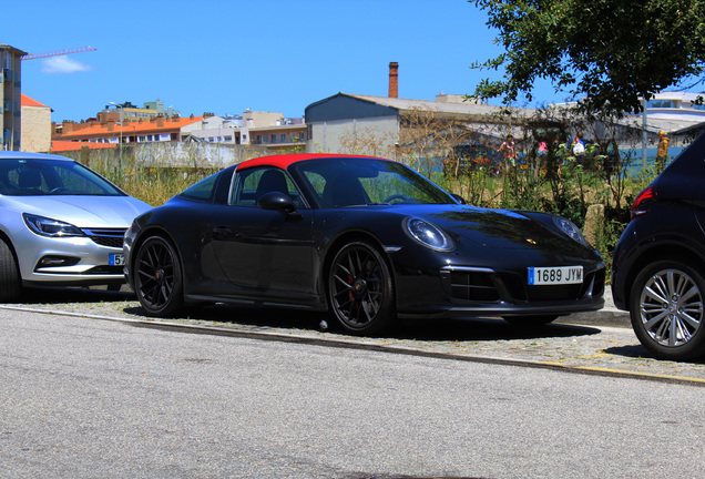 Porsche 991 Targa 4 GTS MkII