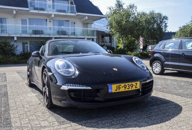 Porsche 991 Targa 4S MkI