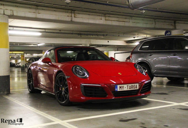 Porsche 991 Targa 4S MkII