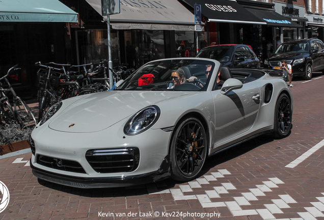 Porsche 991 Turbo S Cabriolet MkII