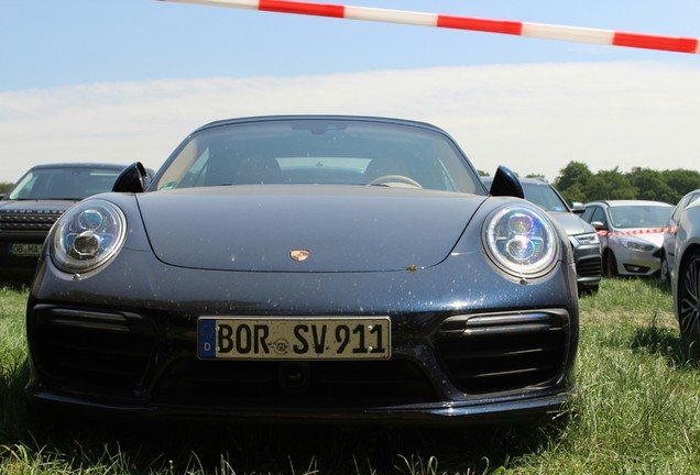 Porsche 991 Turbo S Cabriolet MkII