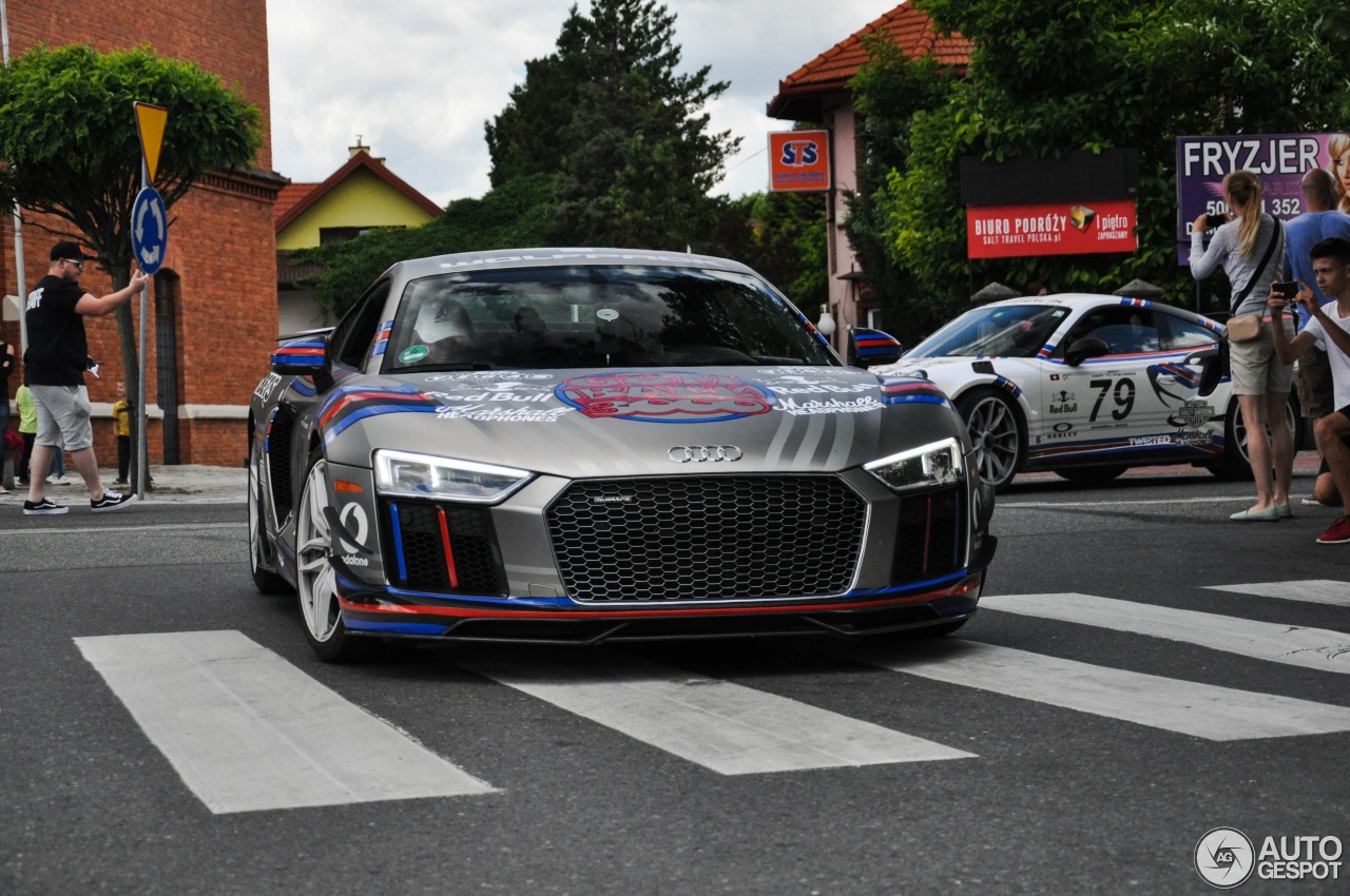 Audi R8 V10 Plus 2015 Capristo