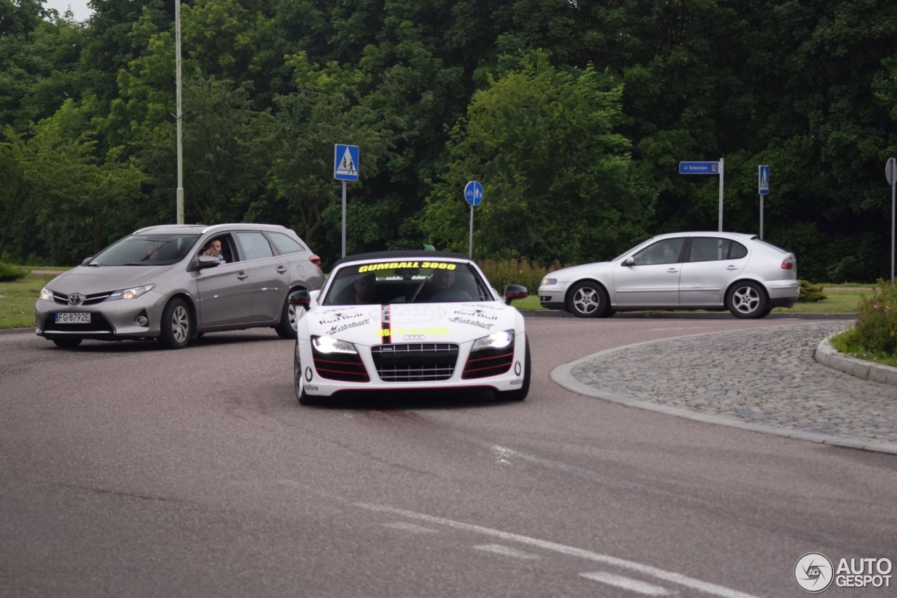 Audi R8 V10 Spyder