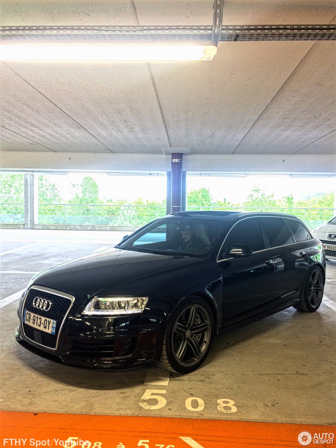 Audi RS6 Avant C6