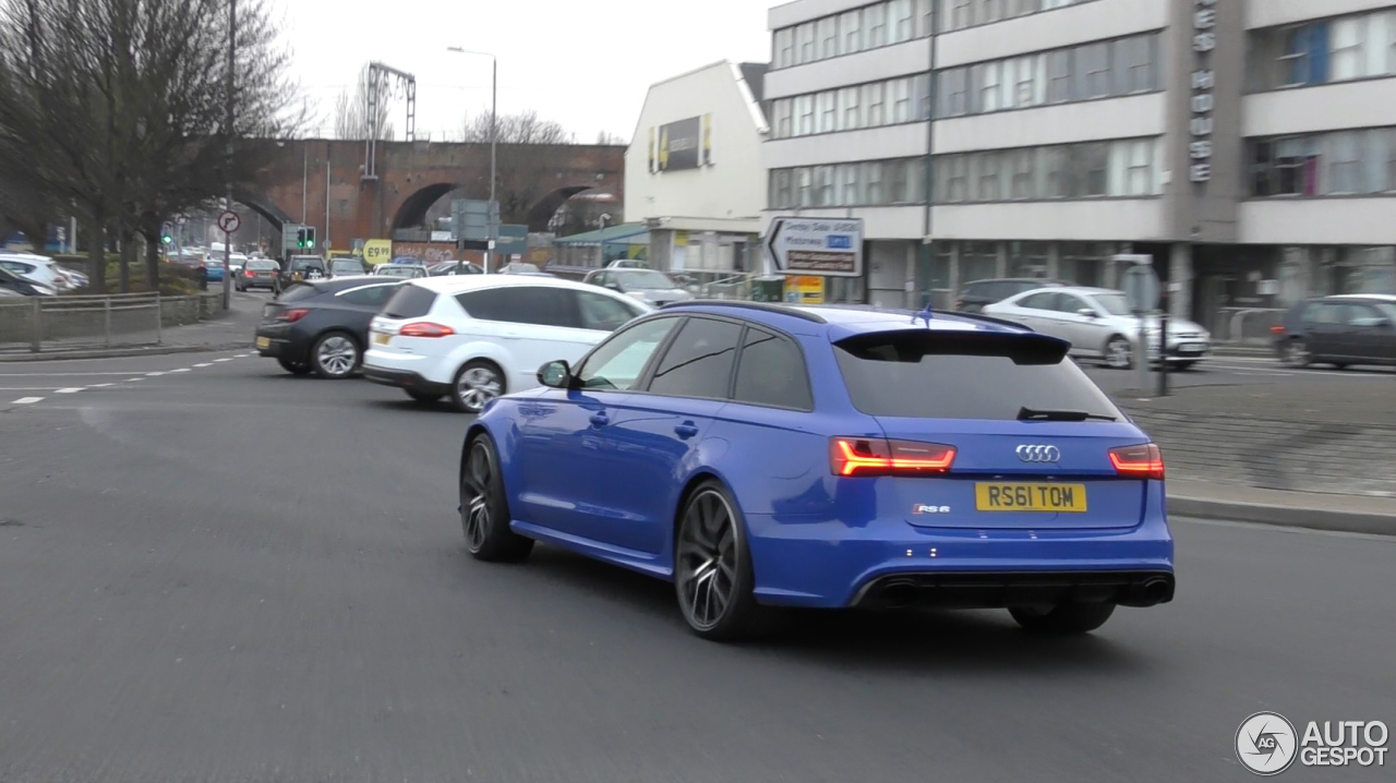 Audi RS6 Avant C7 2015